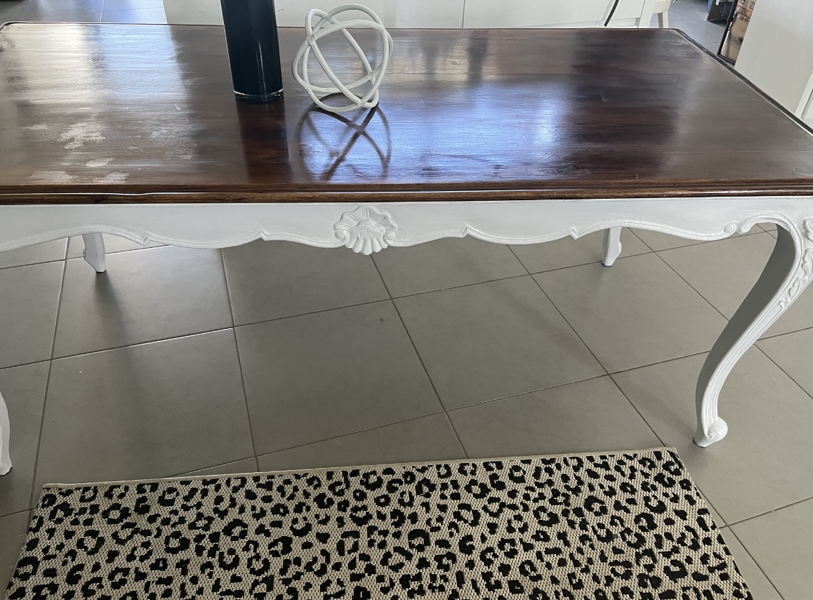 Beautiful wooden table