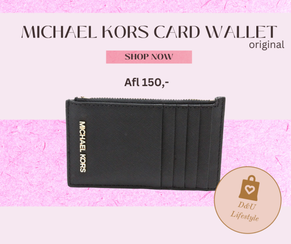 Michael Kors card wallet