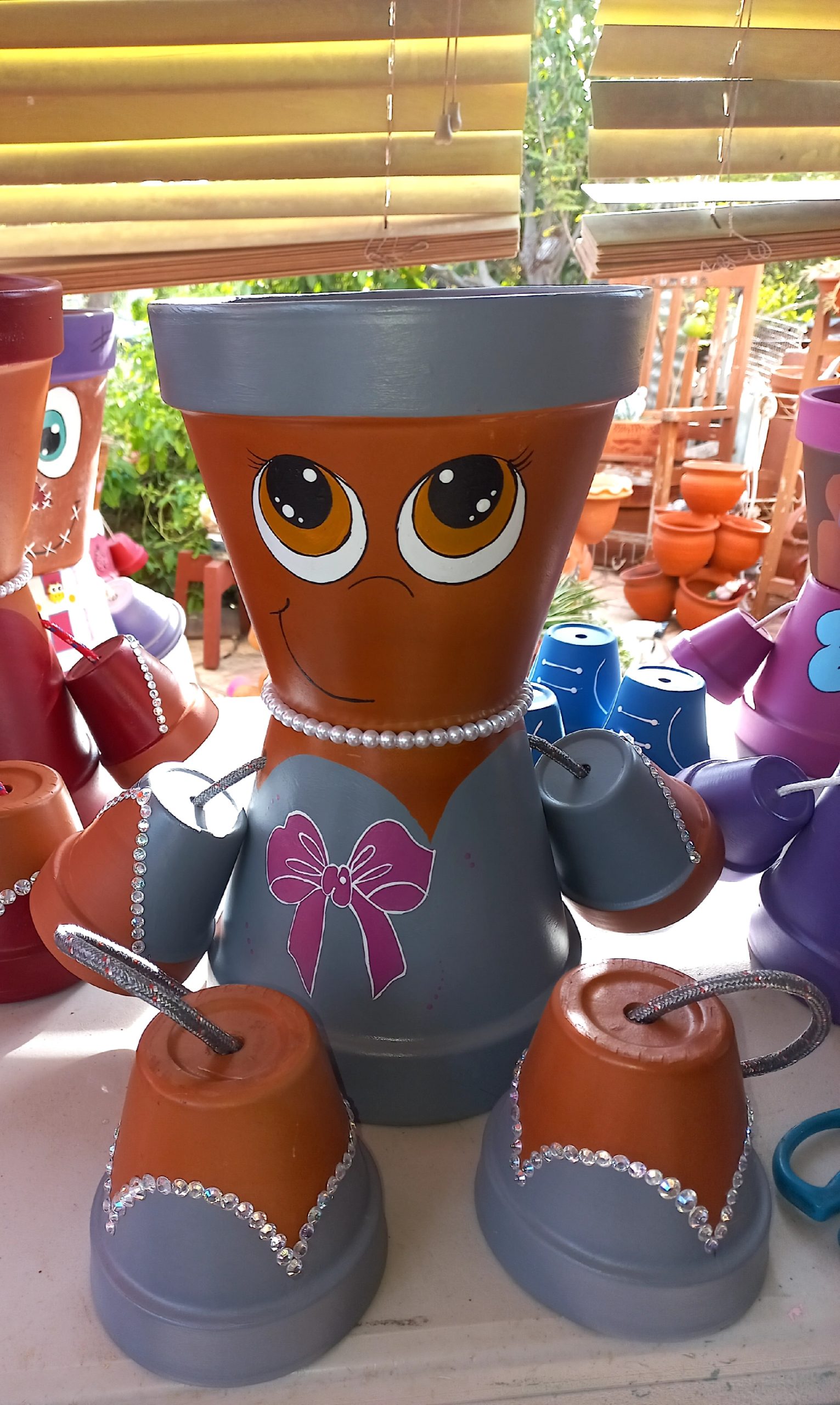 ๐ผHuman teracota pot ๐ผ