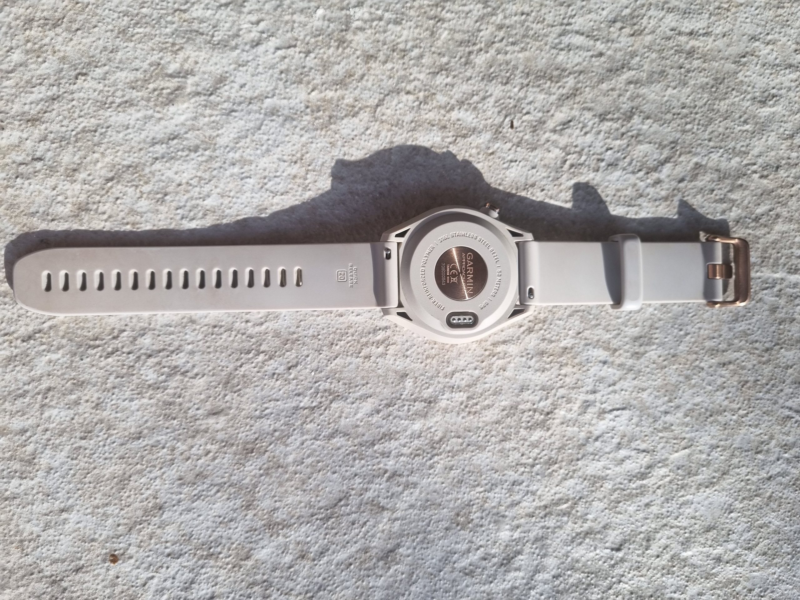Garmin watch approach S42 (with charger) Phone nr 5652202
