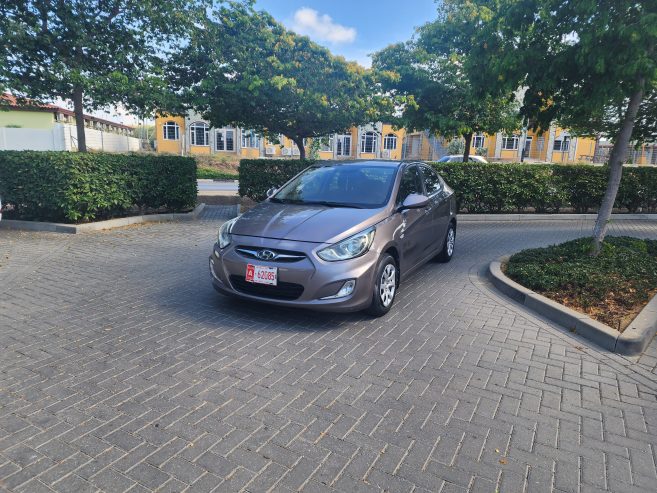 HYUNDAI ACCENT 2014 AUTOMATIC