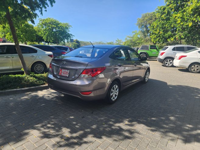 HYUNDAI ACCENT 2014 AUTOMATIC