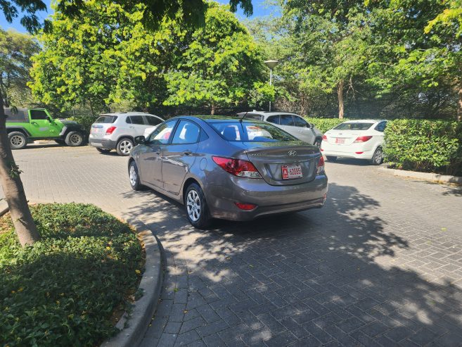 HYUNDAI ACCENT 2014 AUTOMATIC