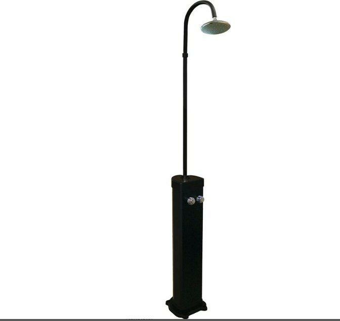 Solar Shower, New