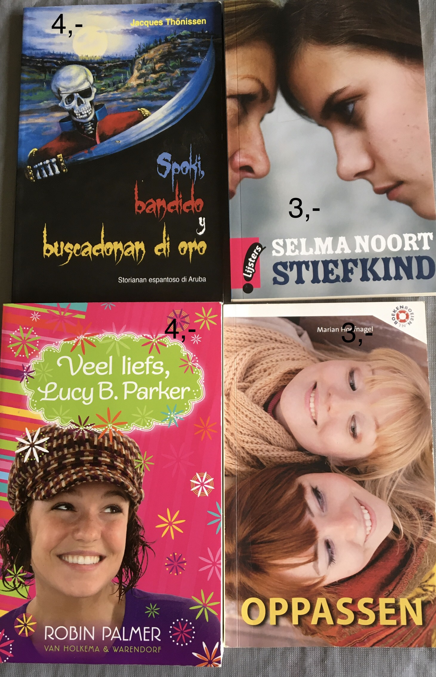 Assorted books