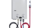 DISCOUNT !! NEW Outdoor powerful portable gas water heater