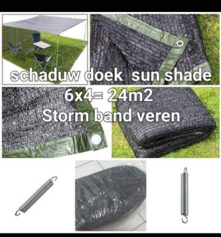 New Shade Net 4x6m = 24m2