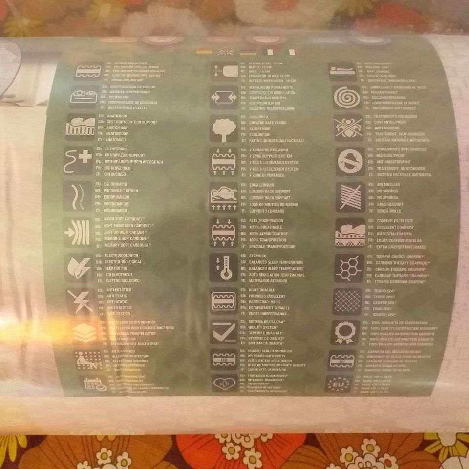 Good quality orthopaedic New mattress