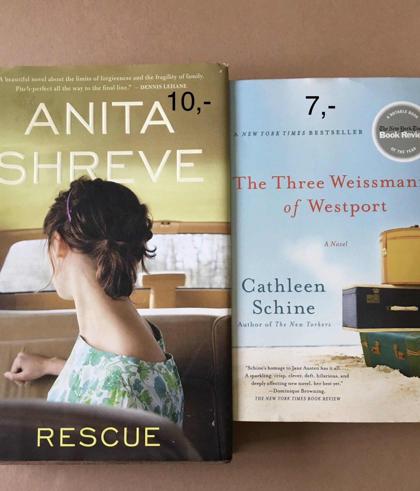 Assorted books
