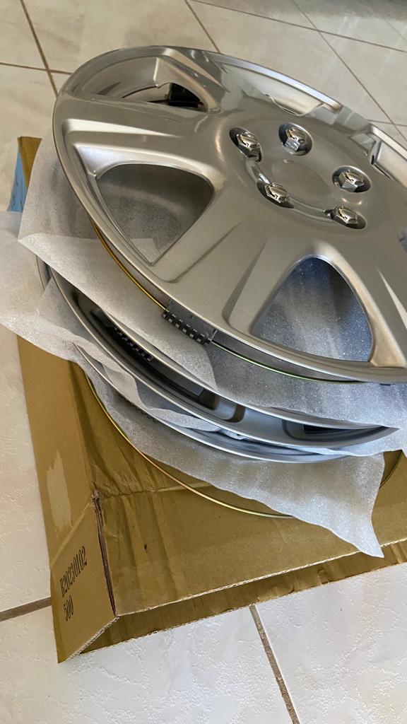 Set di tapa di wheel