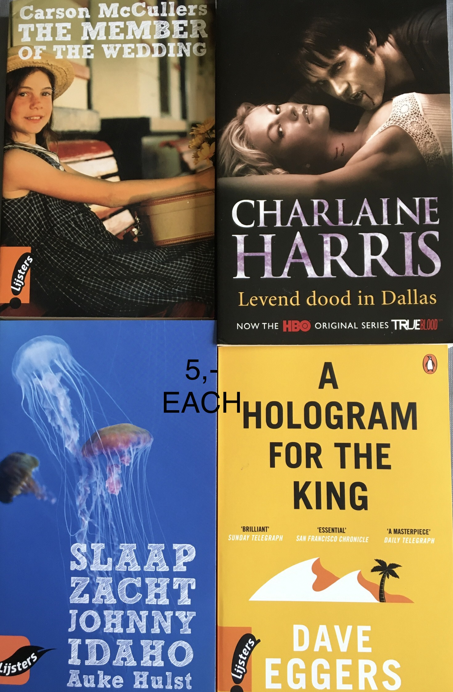 Assorted books