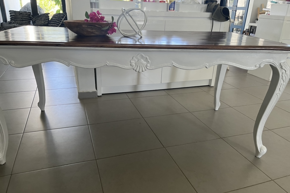 Beautiful wooden table