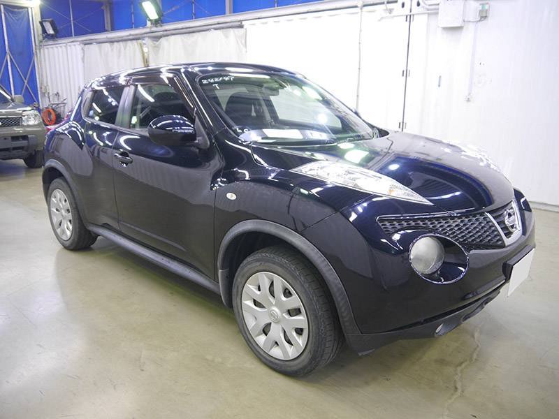 Nissan Juke 2012
