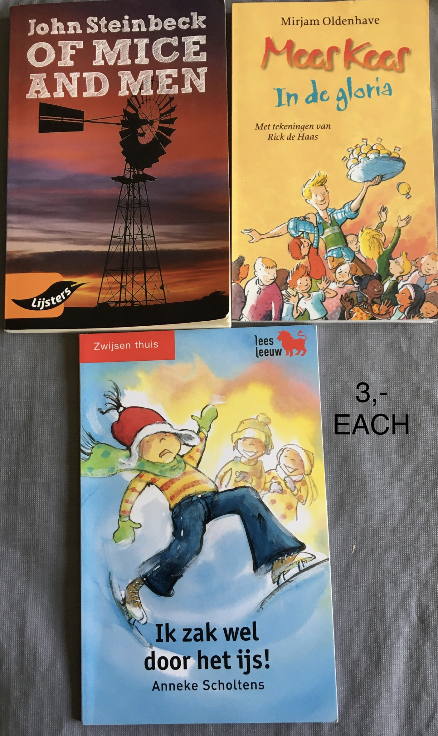 Assorted books