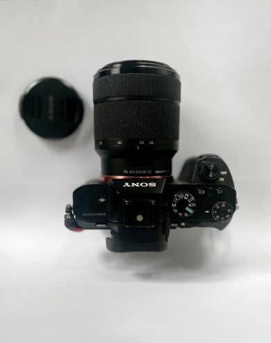 Sony Alpha den perfecto estado