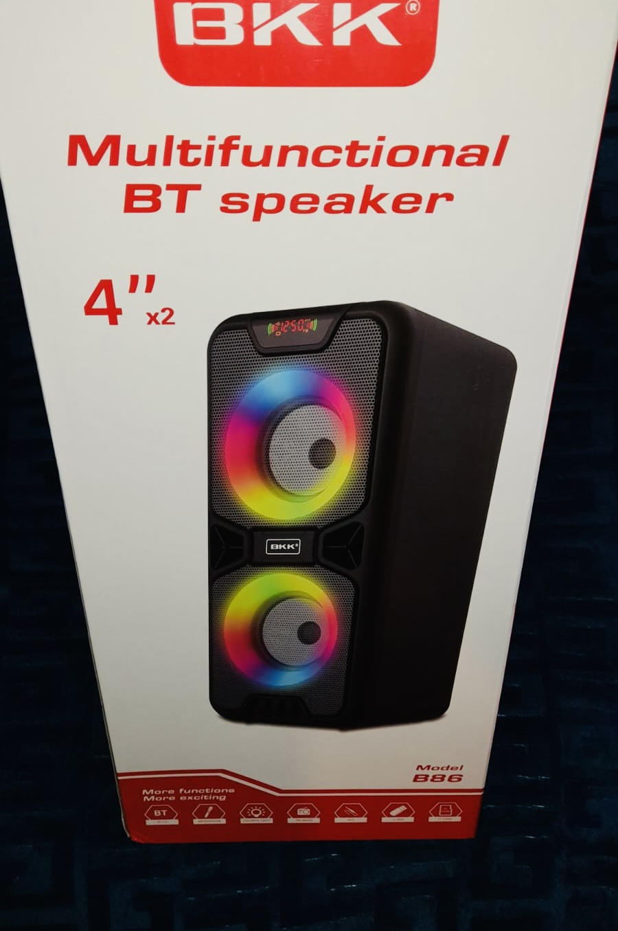 Bluetooth Speaker 🔊✨