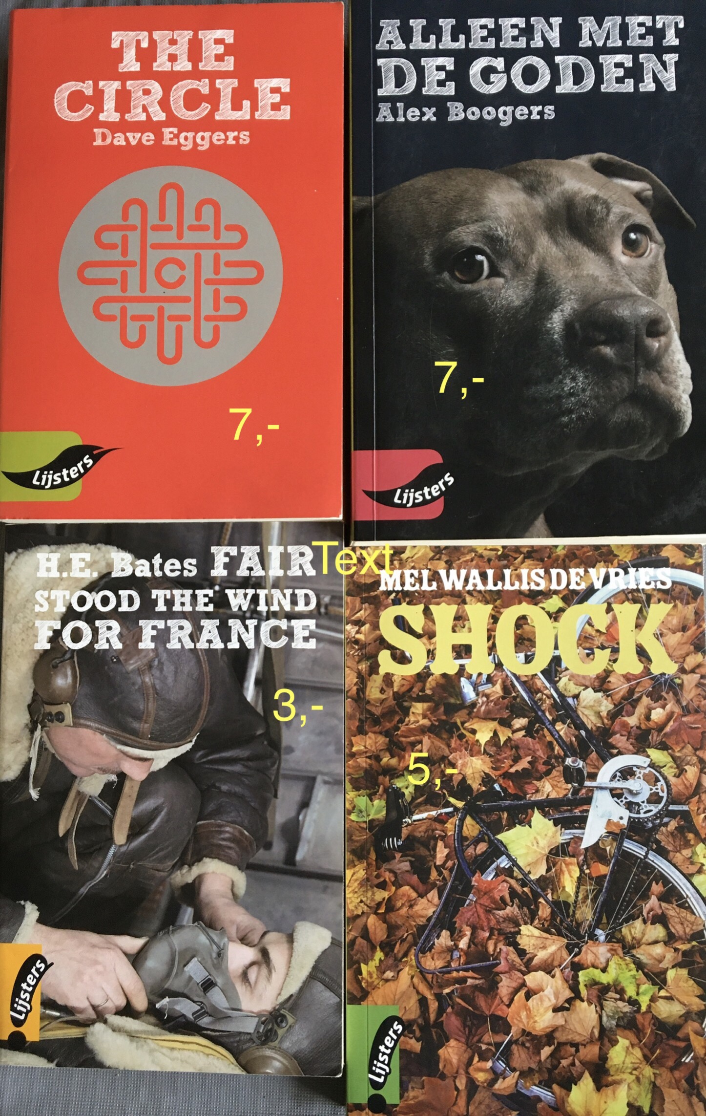 Assorted books