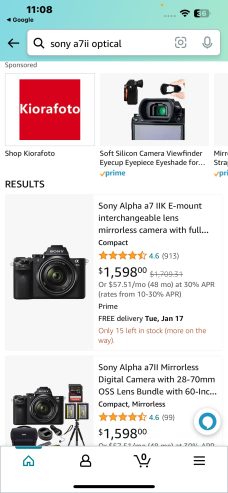 Sony Alpha den perfecto estado