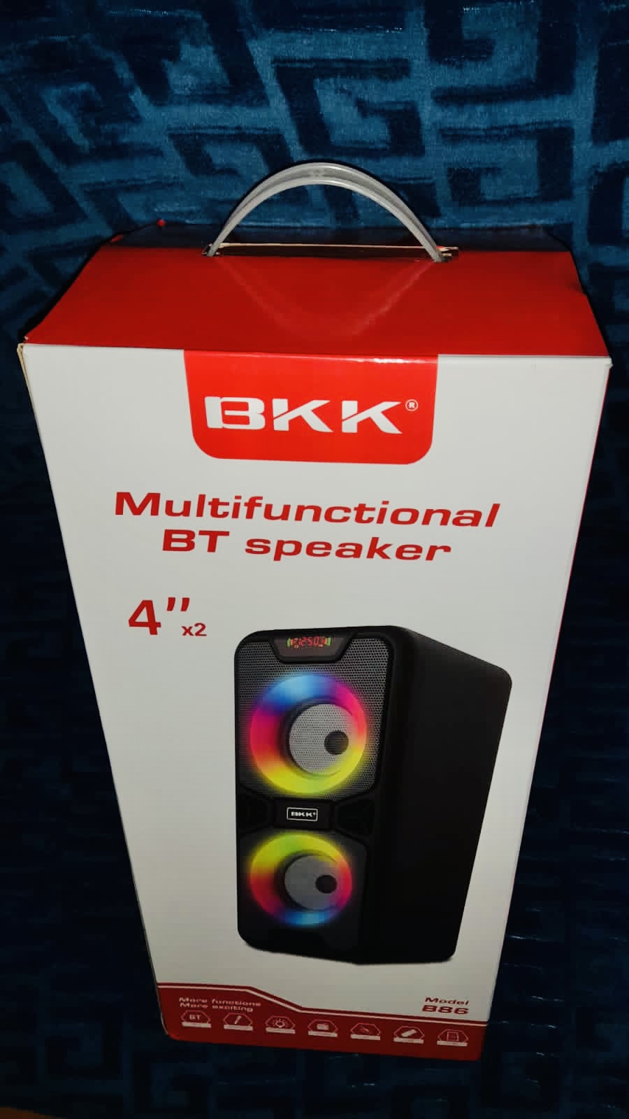 Bluetooth Speaker 🔊✨