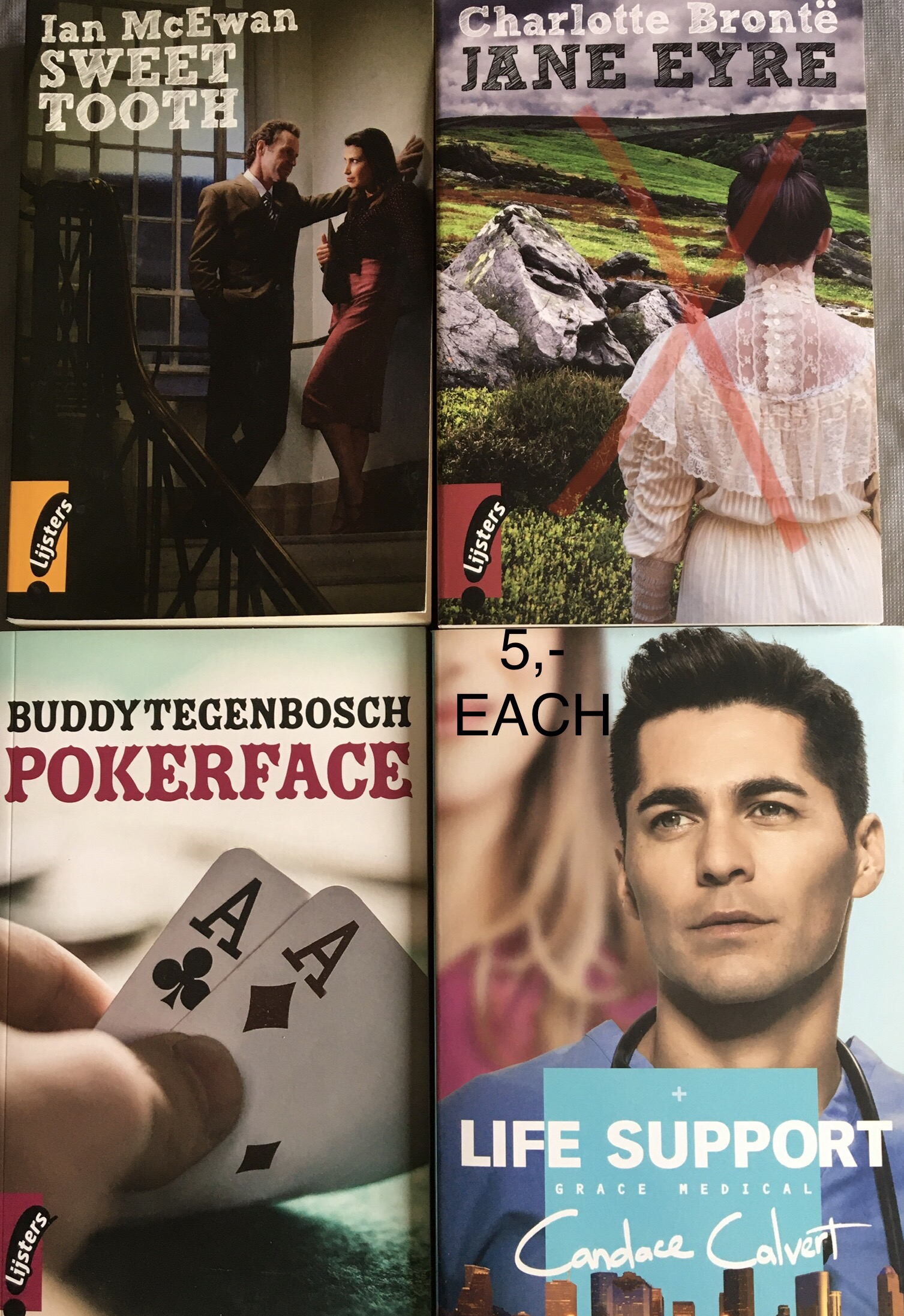 Assorted books