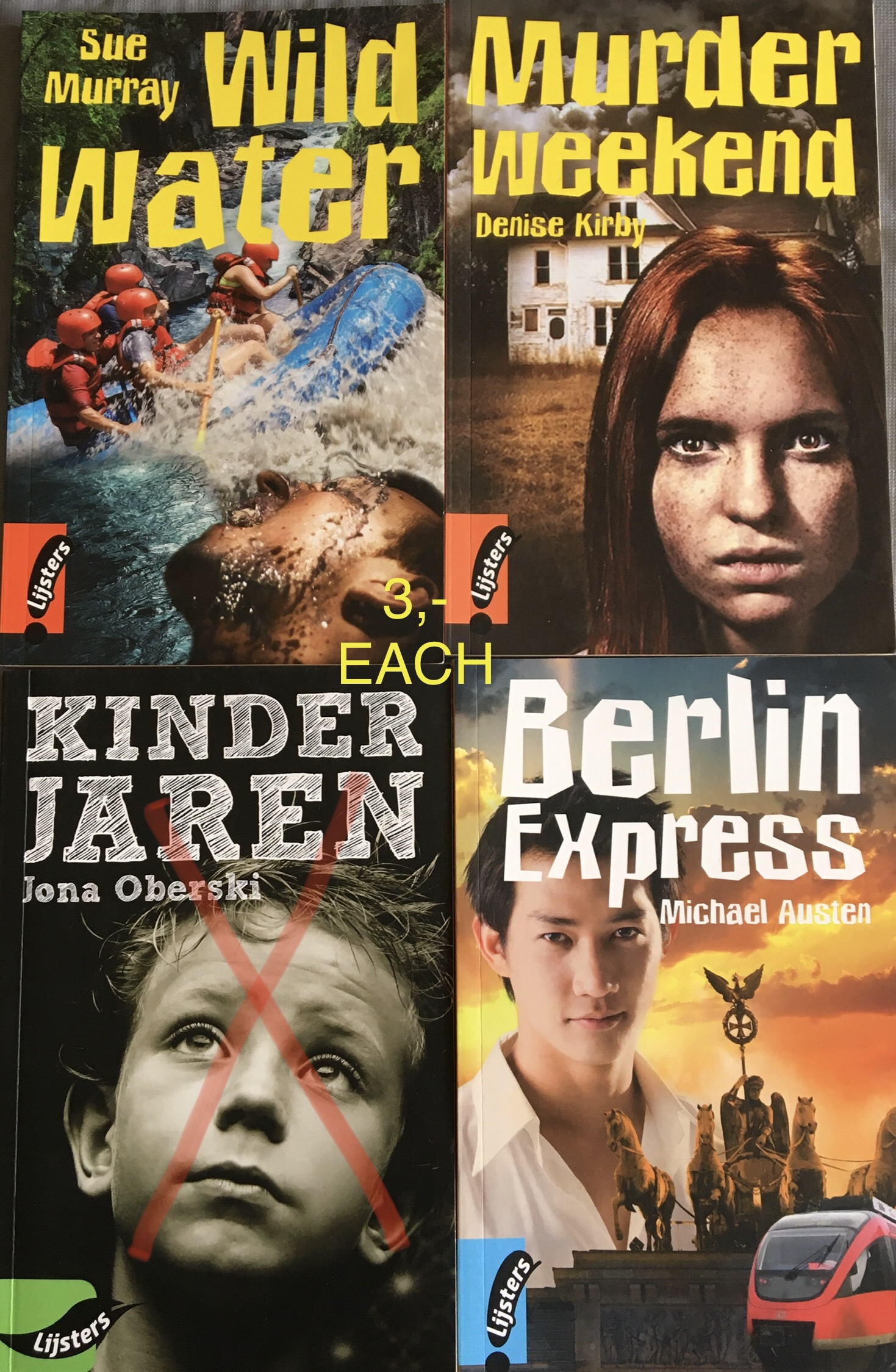 Assorted books