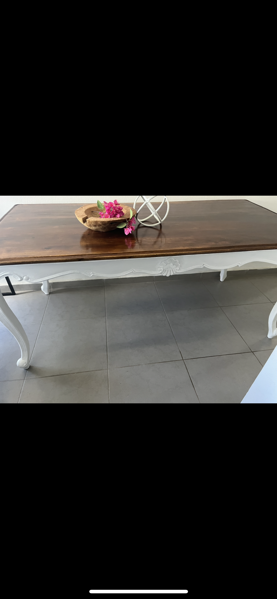 Beautiful wooden table