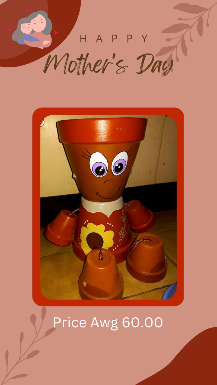 ๐ผHuman teracota pot ๐ผ