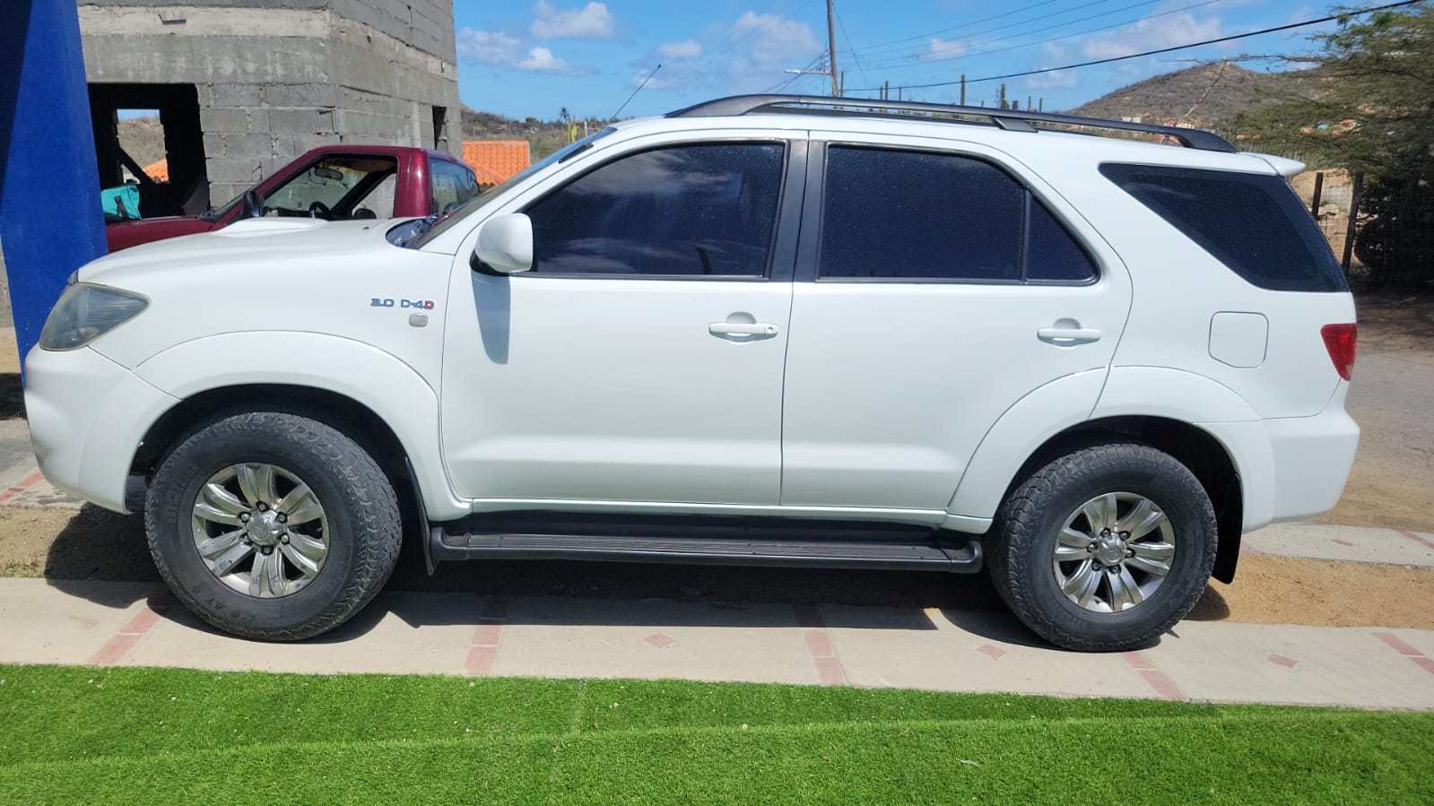 Reason for sale, i got a new car