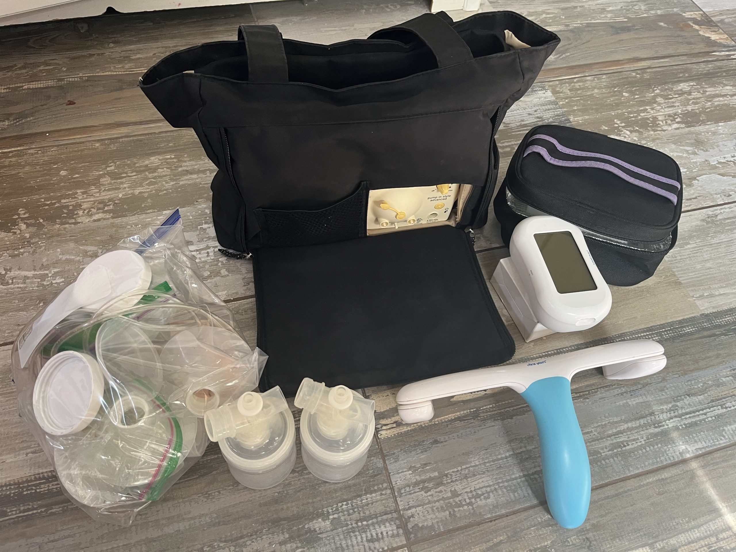 Breastpump & accesories