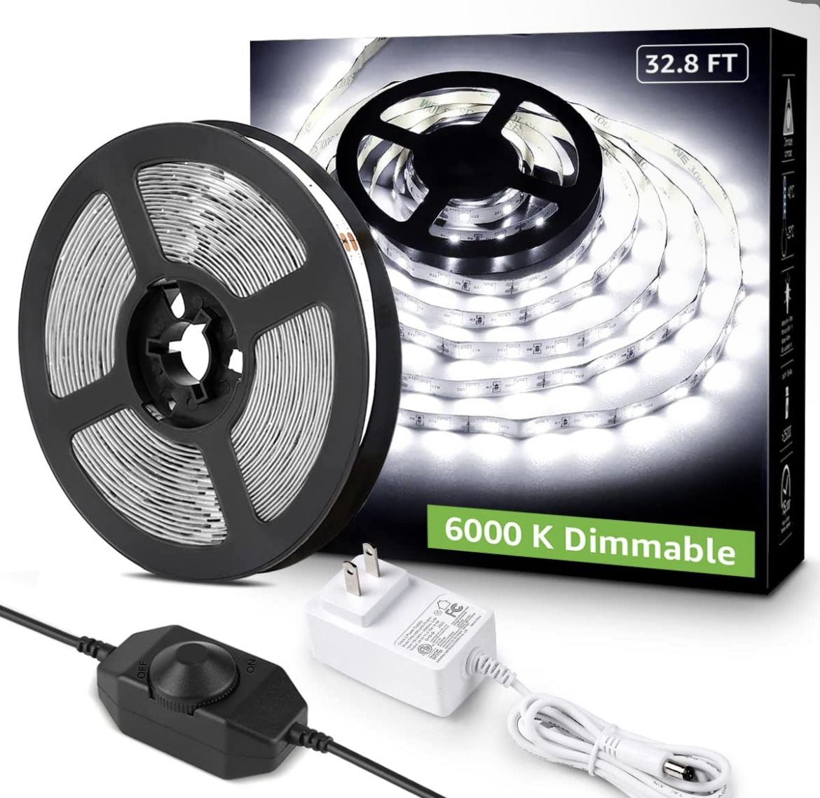 Led Strip light 32.8 feet 6000k