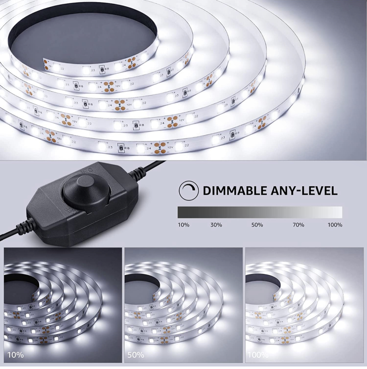 Led Strip light 32.8 feet 6000k