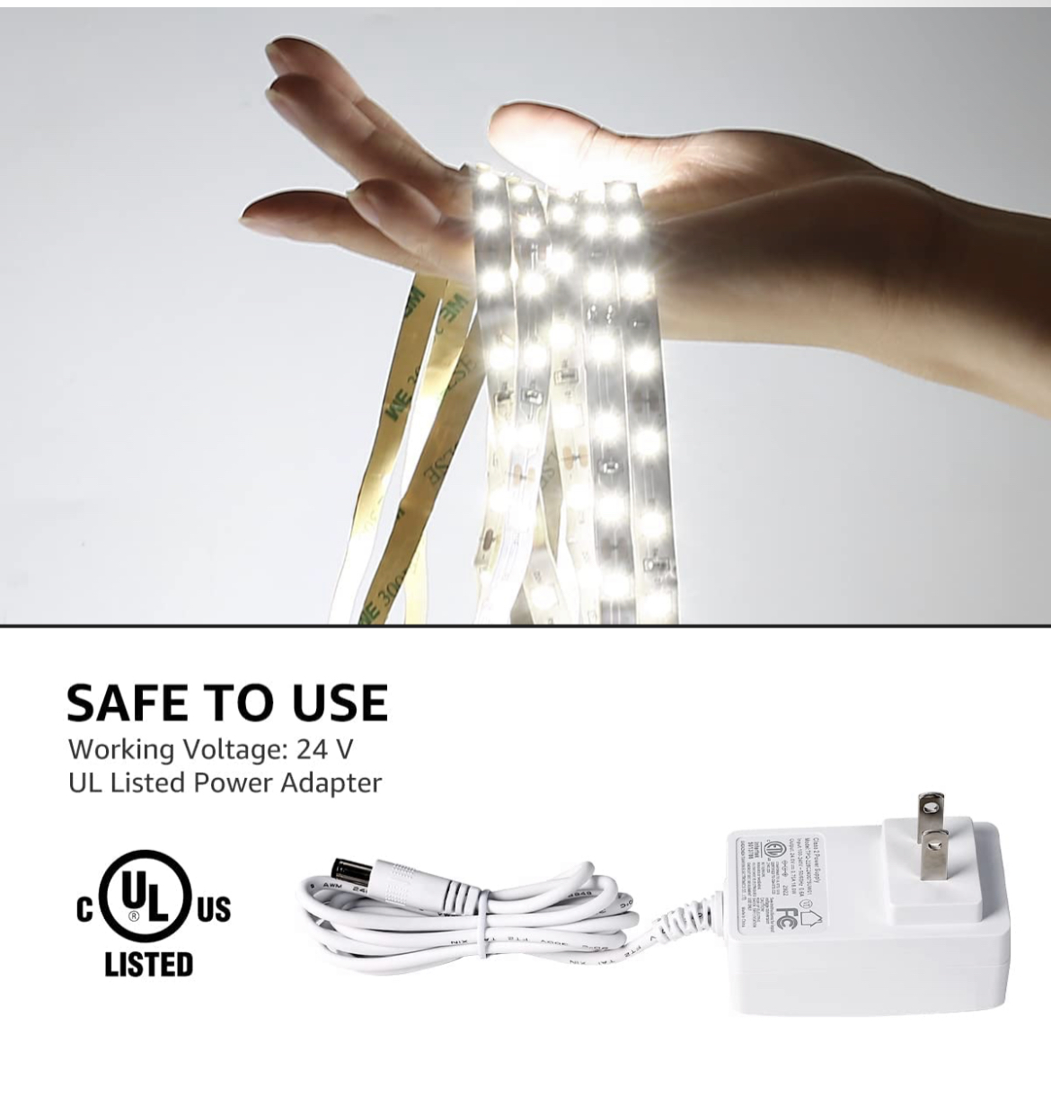 Led Strip light 32.8 feet 6000k