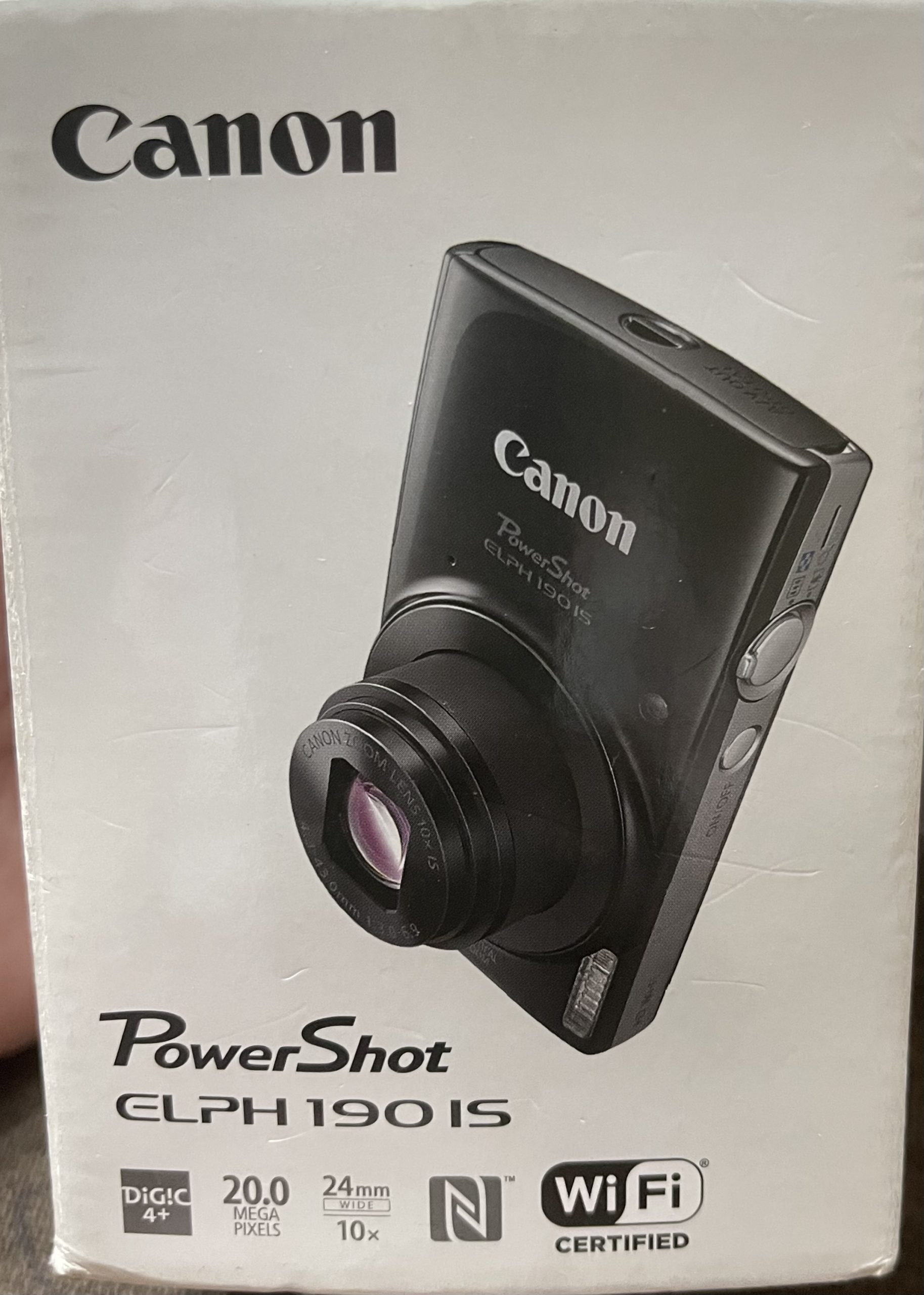 Canon Power Shot Camera