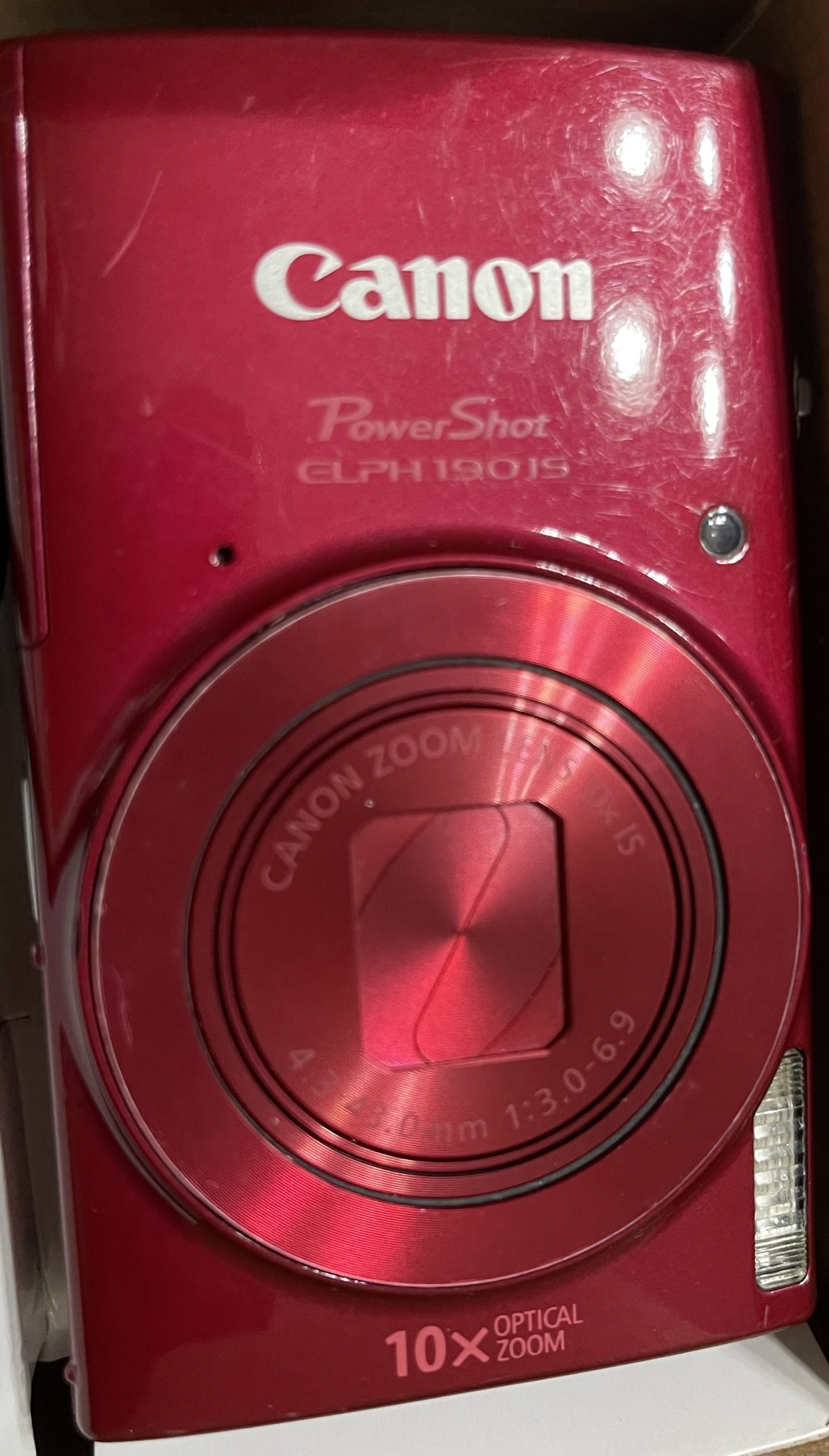 Canon Power Shot Camera