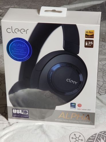 Cleer Wireless Headphones