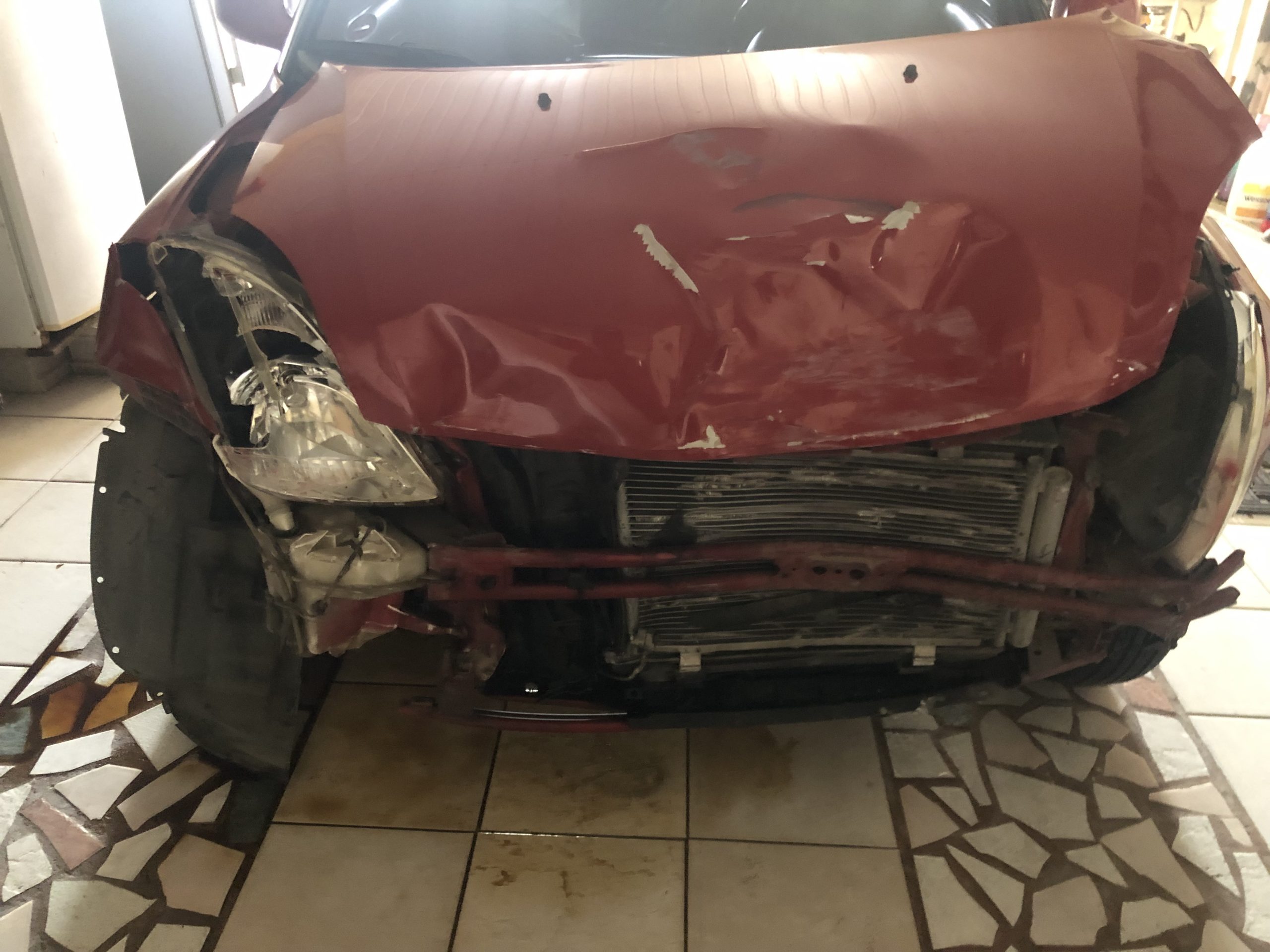 Suzuki swift 2008 as is
