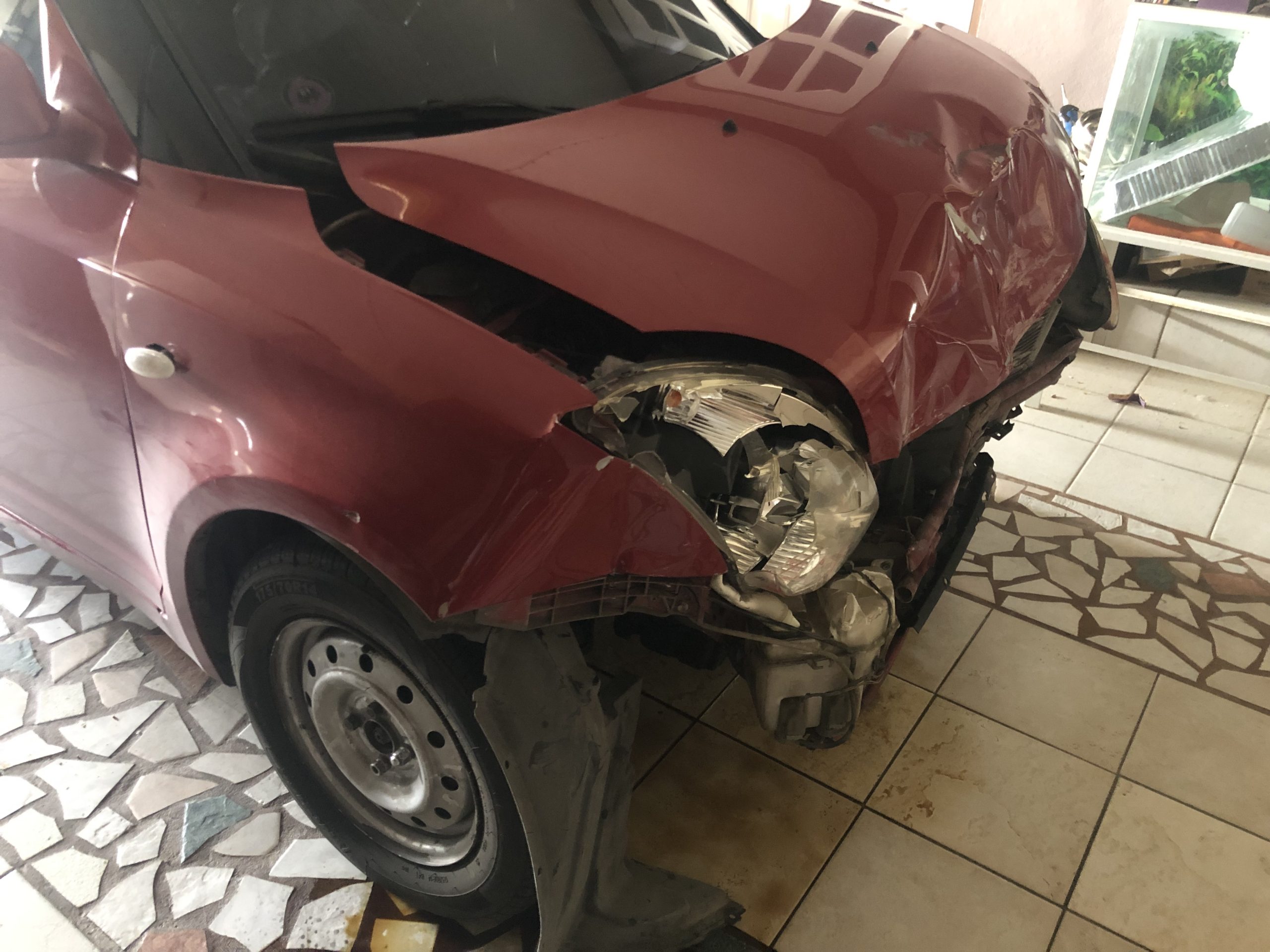 Suzuki swift 2008 as is