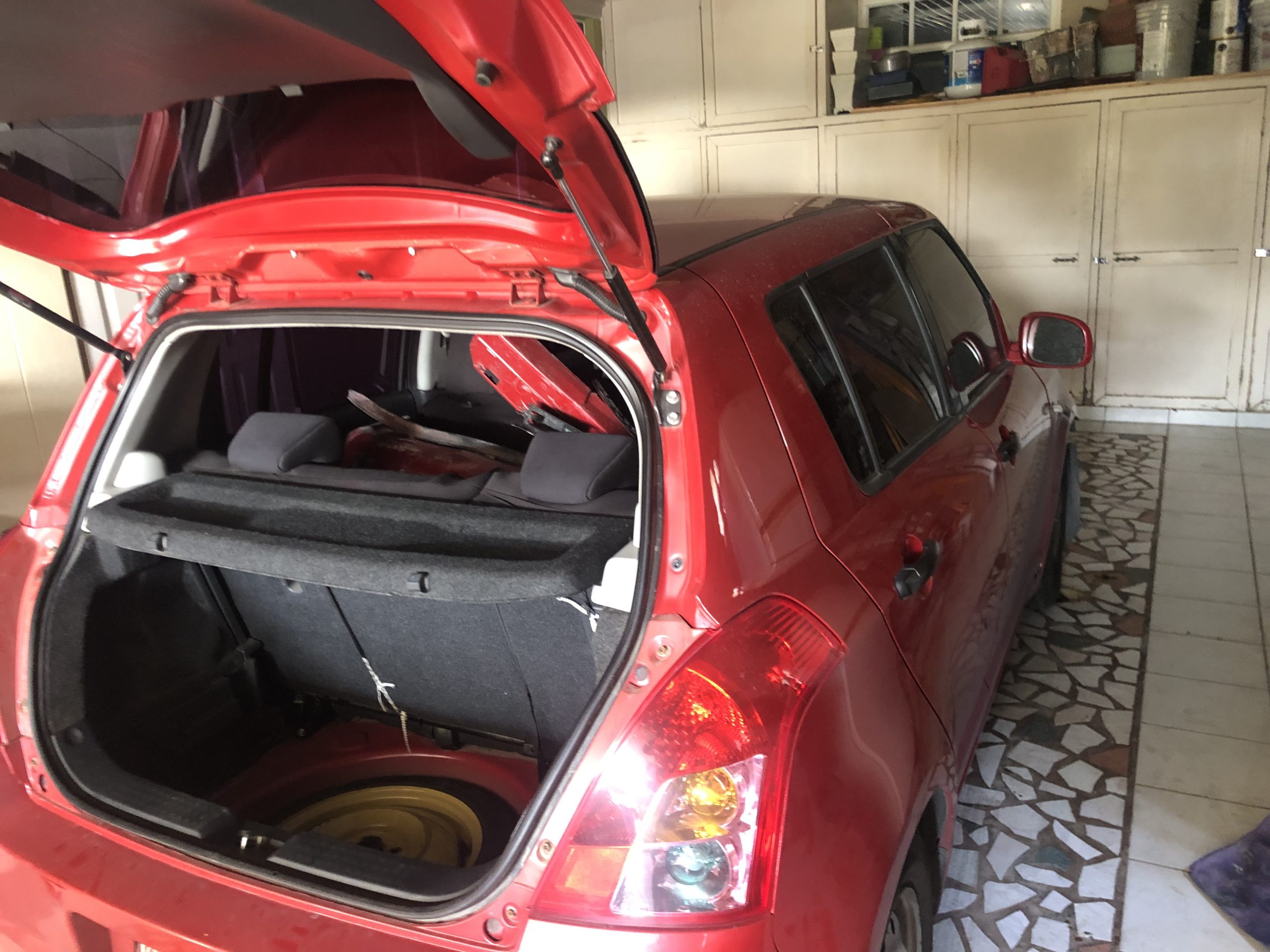 Suzuki swift 2008 as is
