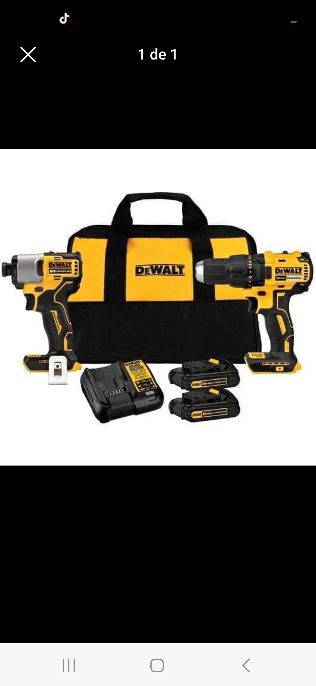 Kit DeWALT NOBO