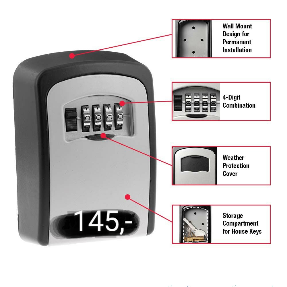 Key Storage Lock Box