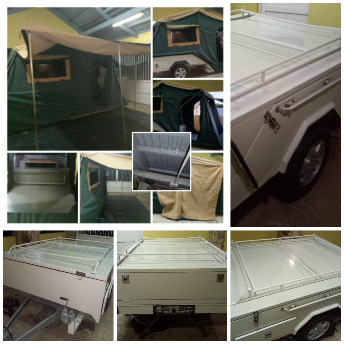 Combi Camp trailer tent 8m2