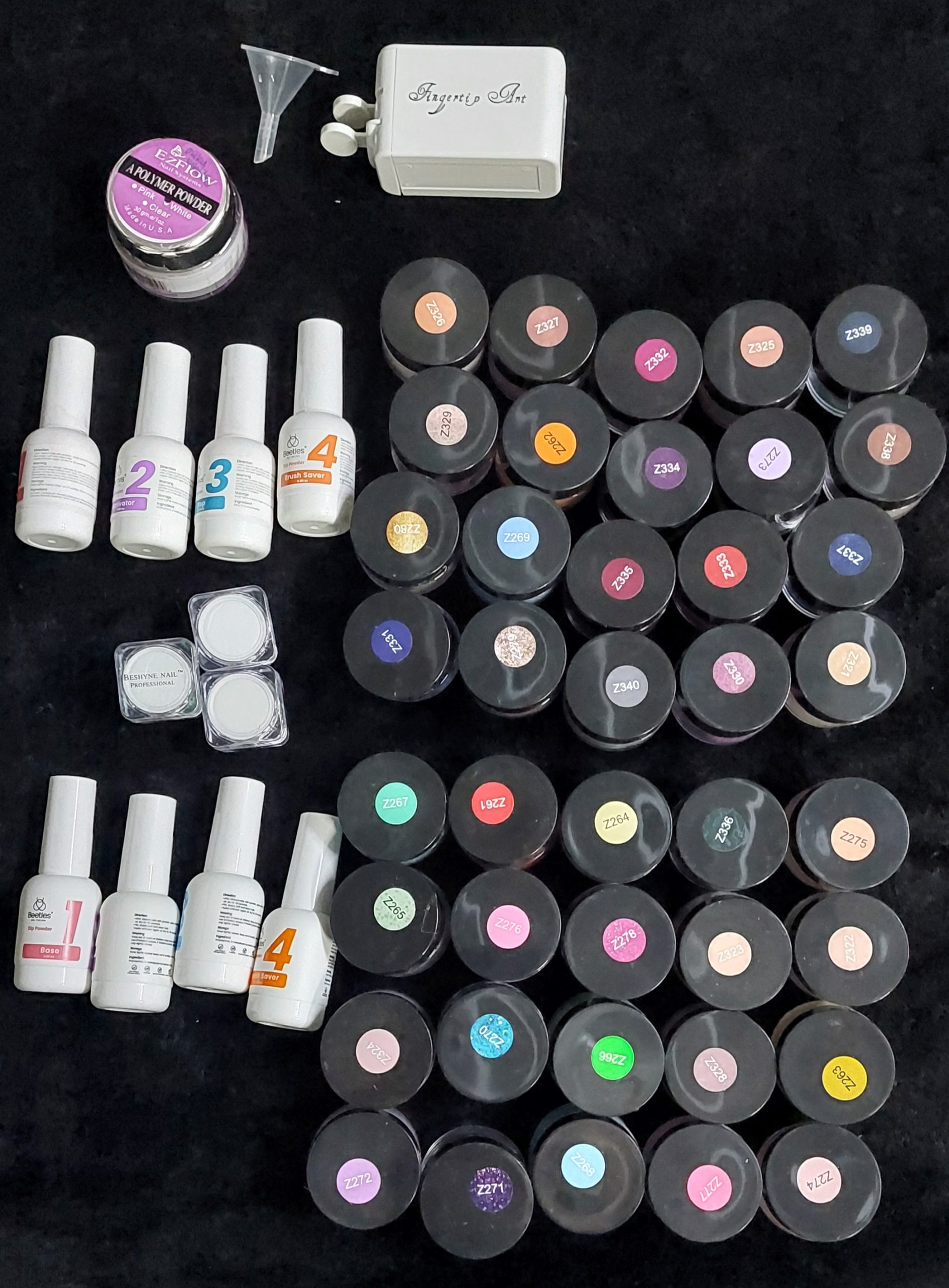 Dipping powder system