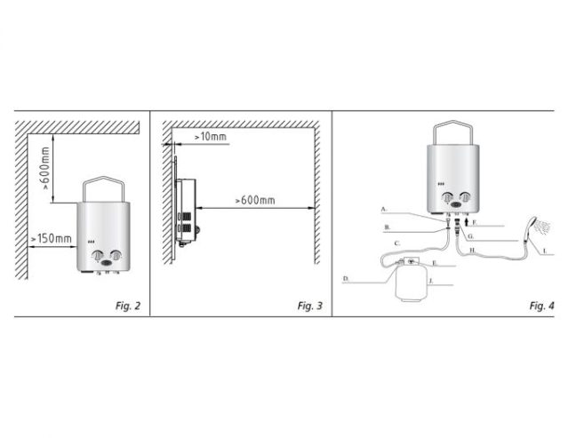 DISCOUNT !! NEW Outdoor powerful portable gas water heater