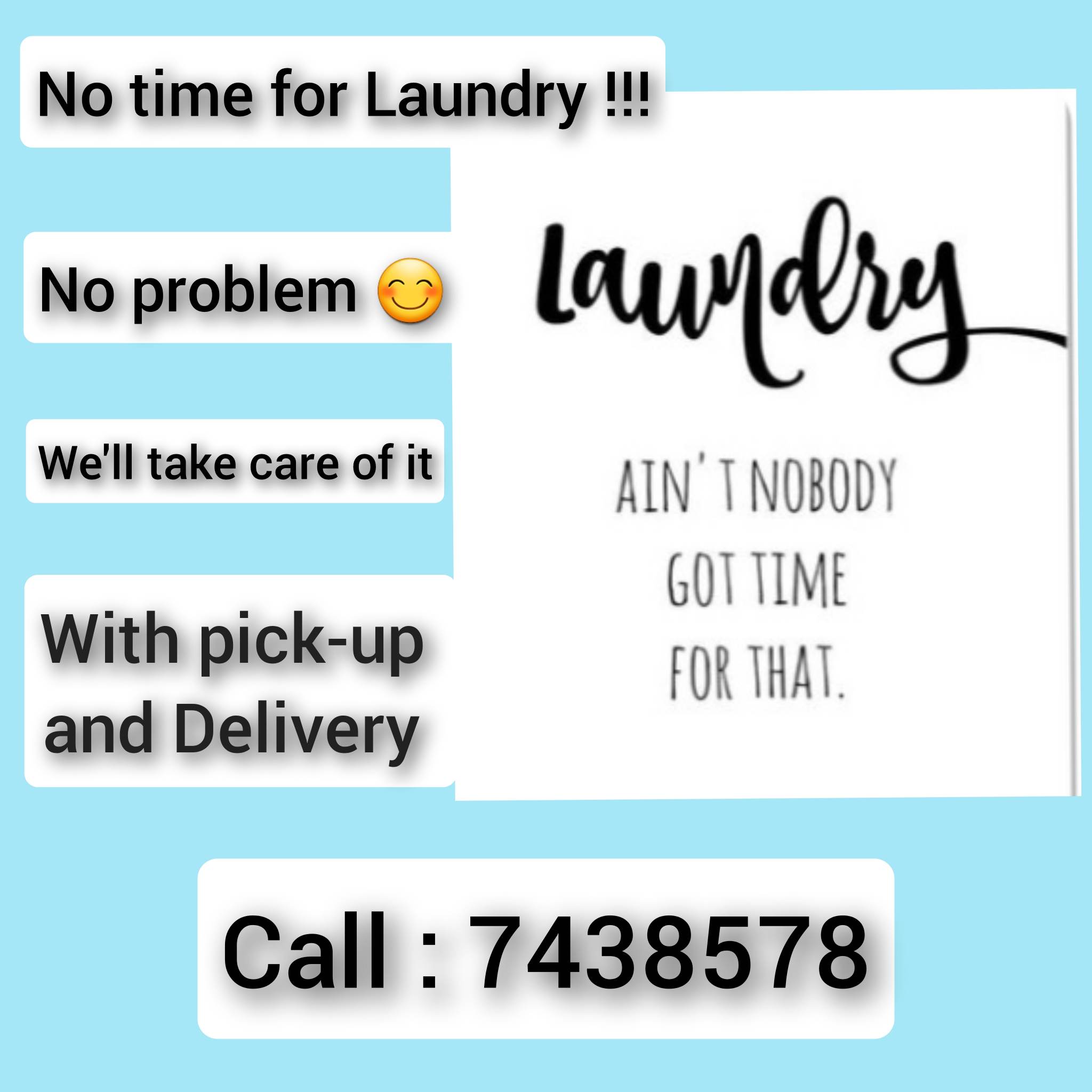 Laundry SOS