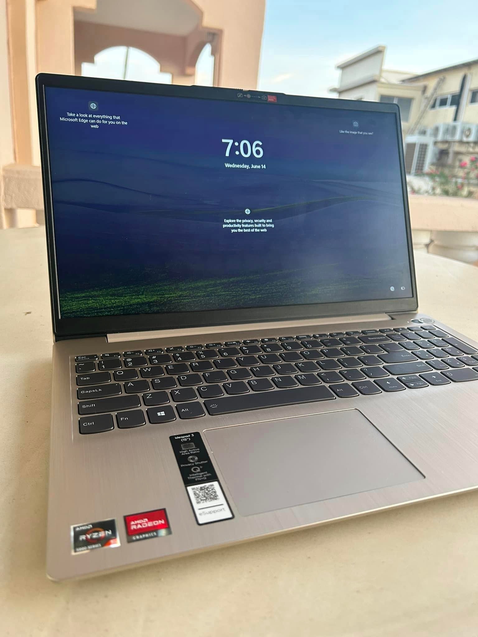 Lenovo laptop