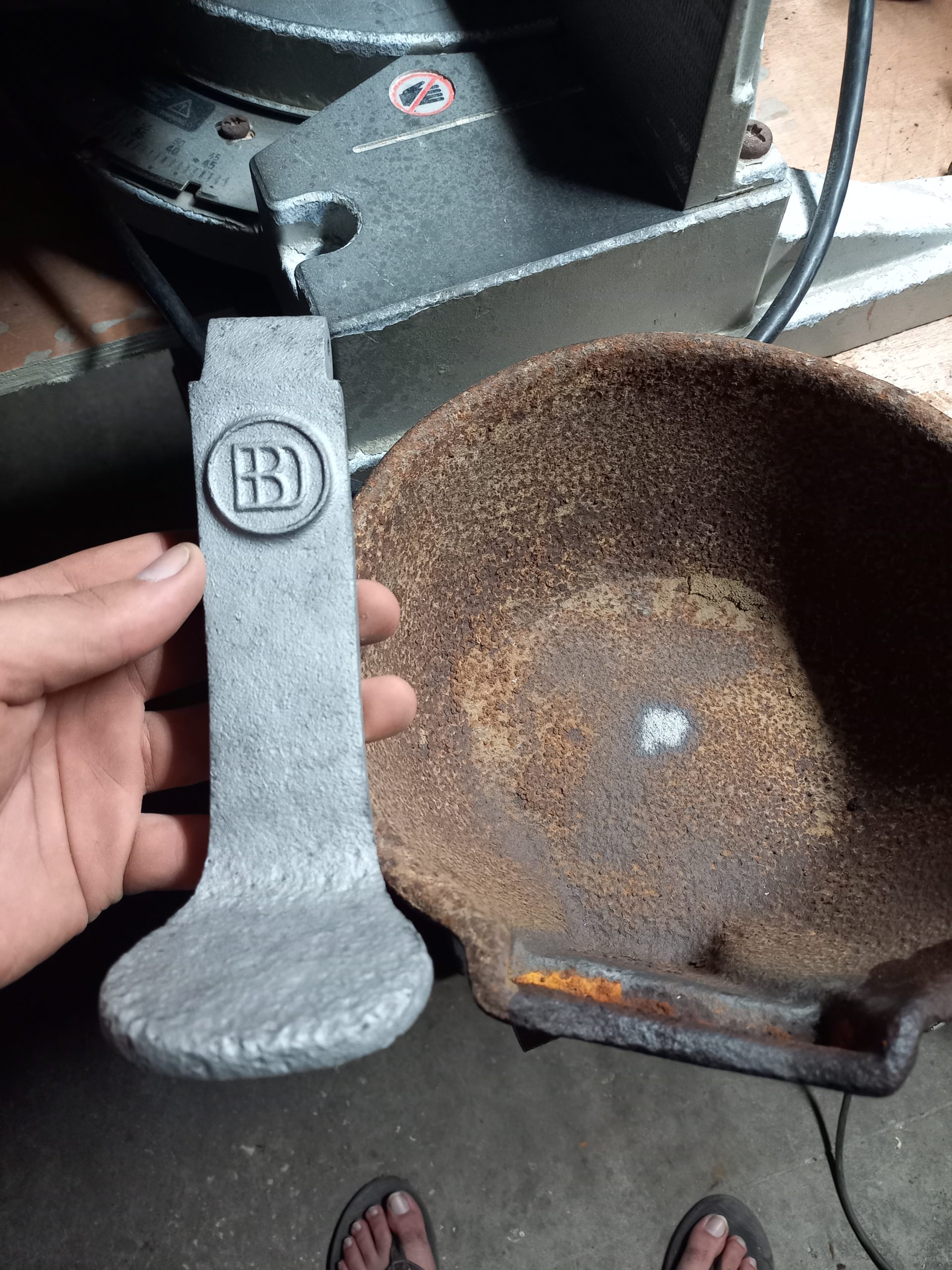 Sandblasting
