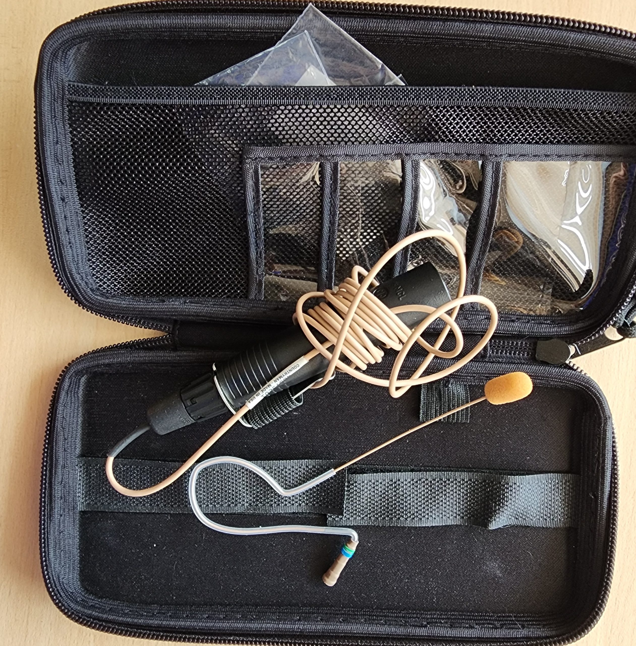 Countryman E6 Directional Earset (lavalier) Microphone