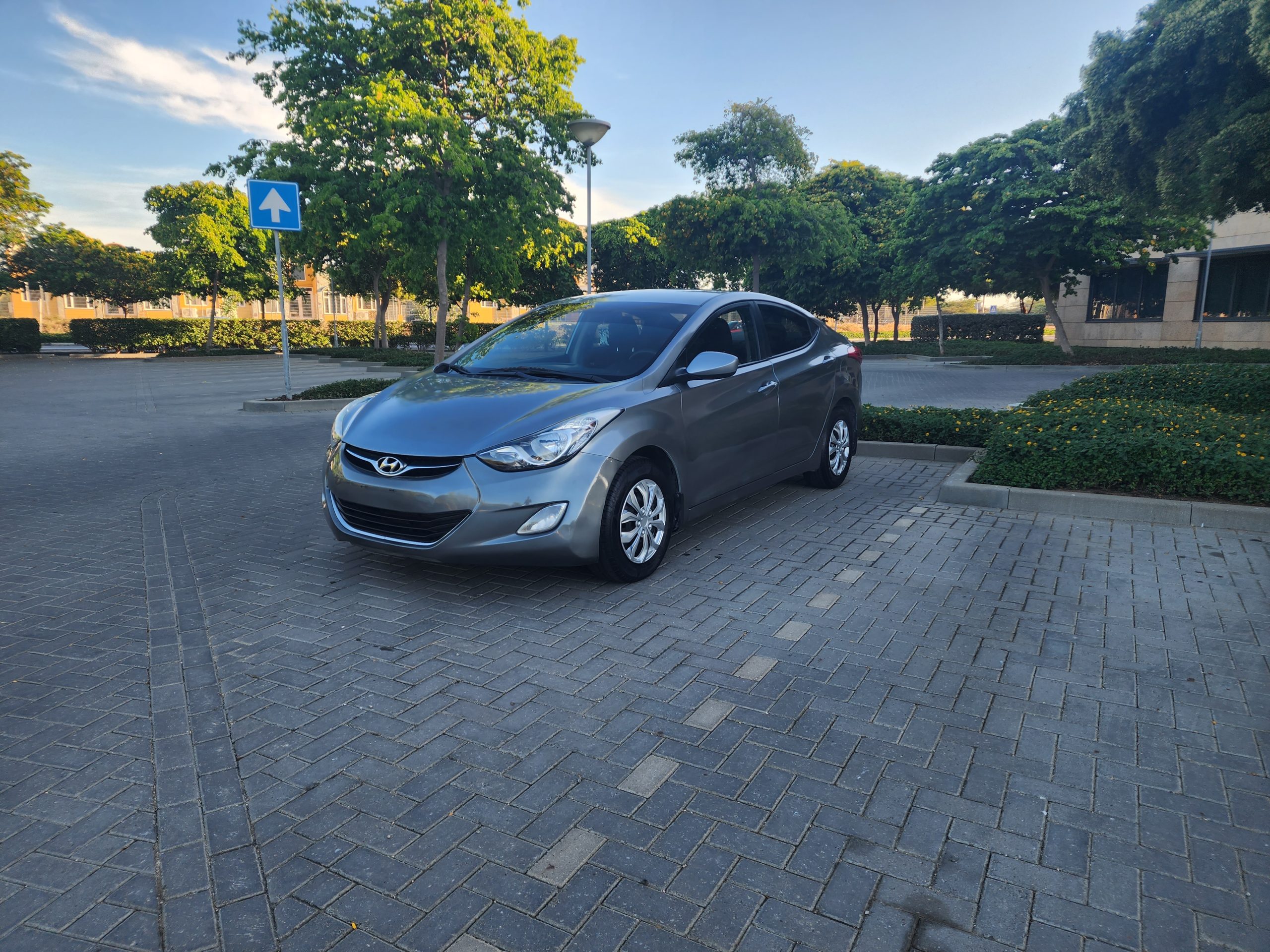 HYUNDAI ELANTRA 2014 AUTOMATIC