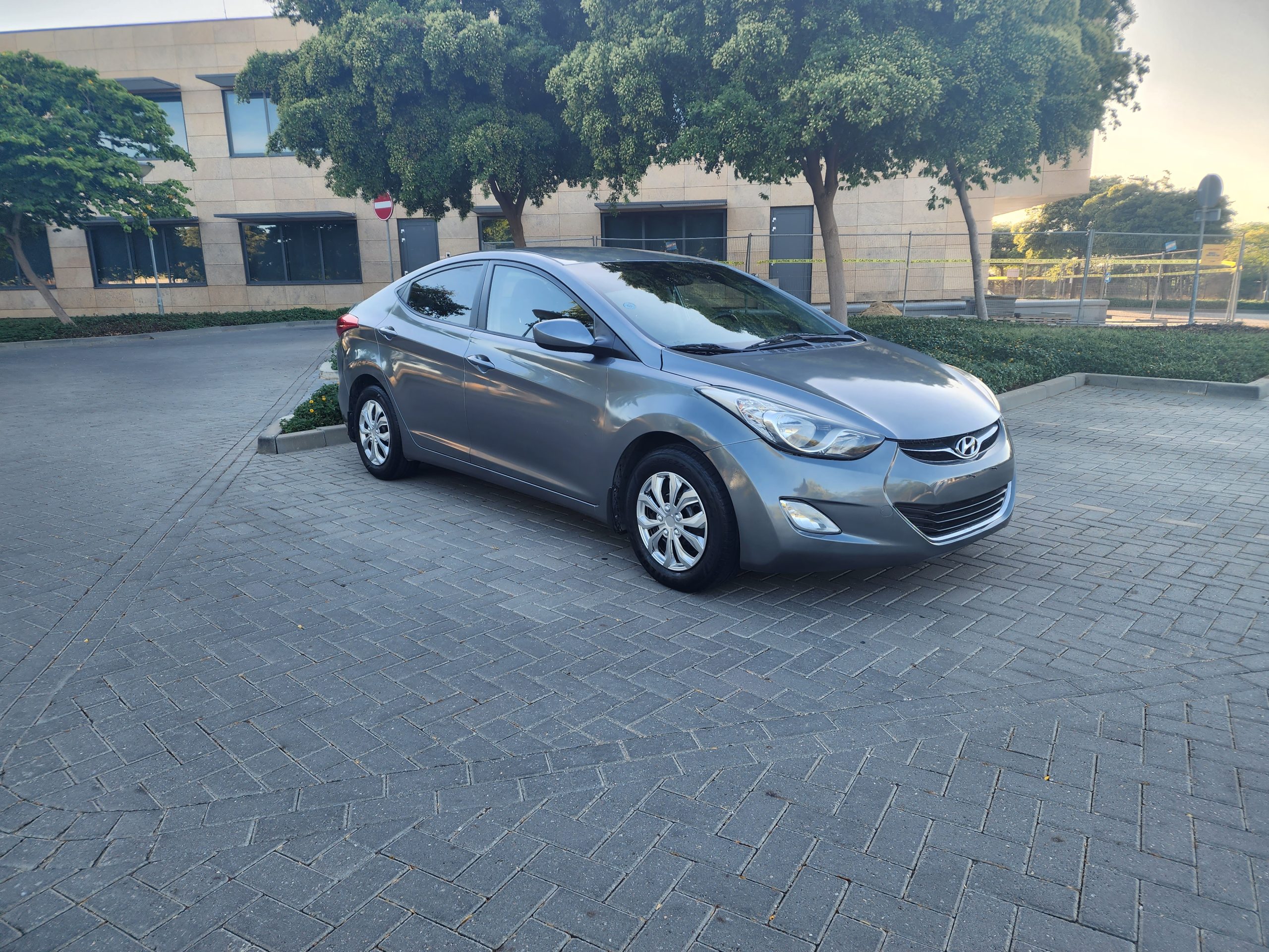 HYUNDAI ELANTRA 2014 AUTOMATIC
