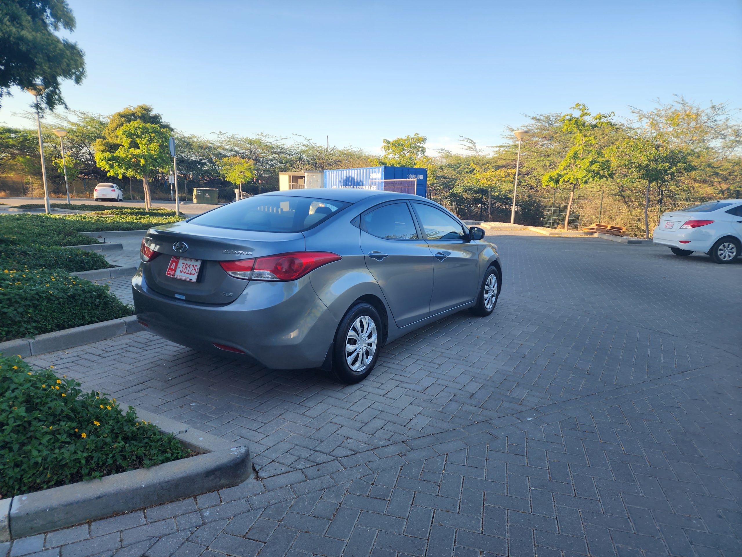 HYUNDAI ELANTRA 2014 AUTOMATIC